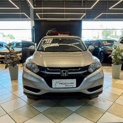 HONDA HR-V 1.8 16V FLEX LX 4P AUTOMÁTICO HONDA HR-V 1.8 16V FLEX LX 4P AUTOMÁTICO
